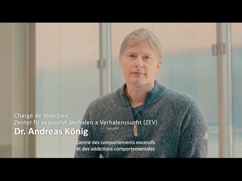 Sécher.Digital: Den Dr. Andreas König vum Zenter fir exzessiivt Verhalen iwwert d'Mediesucht