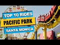 Top 10 BEST Rides at Pacific Park (2023) | Santa Monica Pier, California