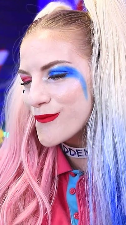 Супергеройский костюм Харли Квин #shorts #harleyquinn #makeover - YouTube