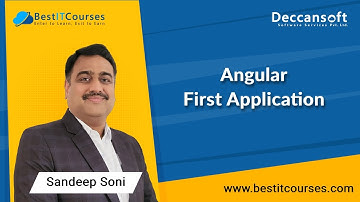Angular - First Application
