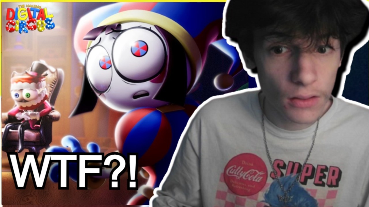 LIVE REACTION: THE AMAZING DIGITAL CIRCUS EPISODE 8 - YouTube