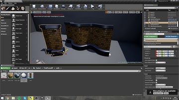 UE4 - Spline Mesh Investigations