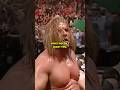 He Wouldn T Listen To Me Triple H S SCARY Mid Match Injury 