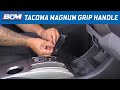 Install: 2005-15 Tacoma, 2010-19 4Runner, 2009-19 Tundra - B&M Magnum Grip Auto Shift Handle 81090