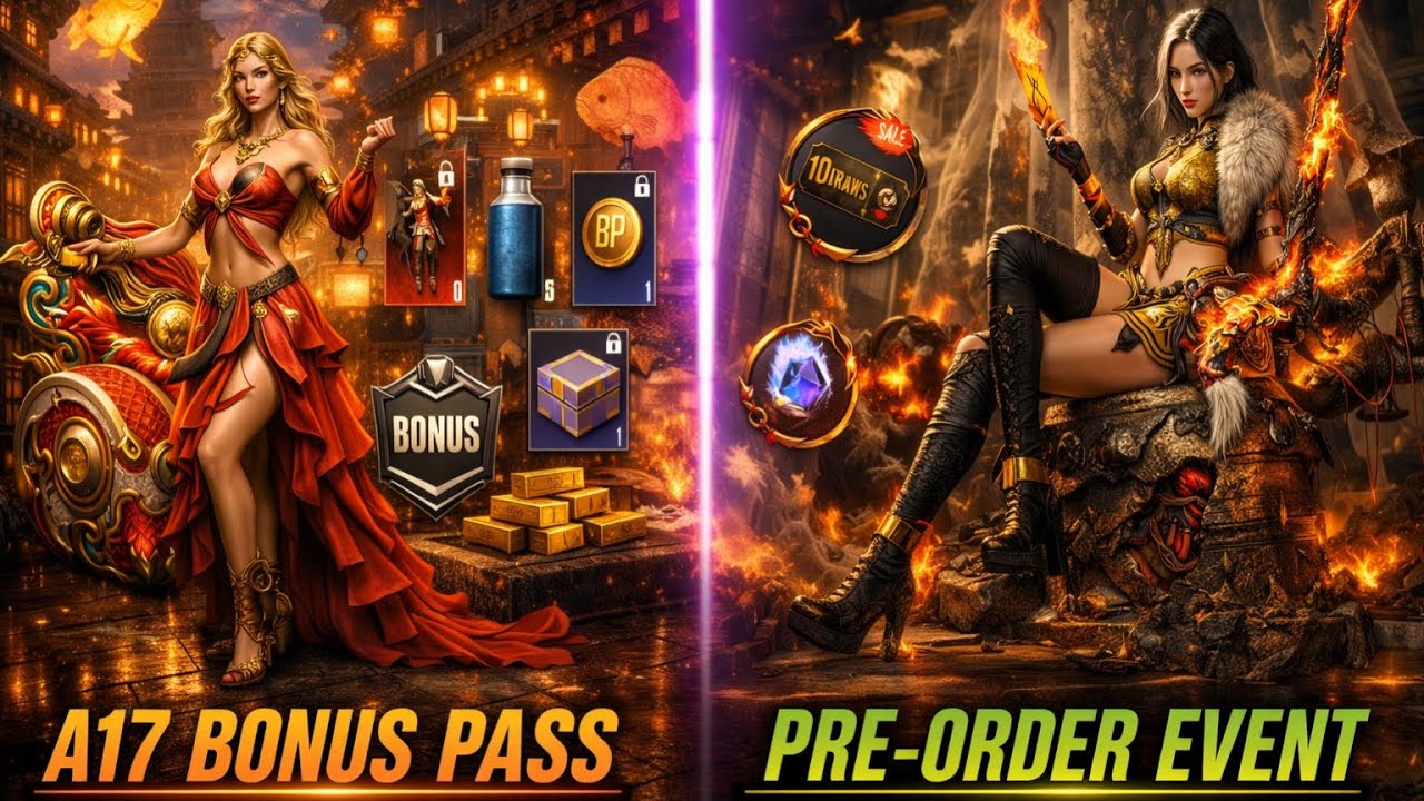 BGMI NEW M416 Pre-Order Event | New Ultimate Set 🔥 FREE Trick ? Kitne UC Me Niklega 🤔 A17 Bonus Pass