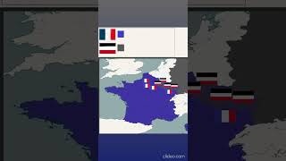 Deutsch-Französischer Krieg 1870: Die Geburt eines Imperiums #mapping