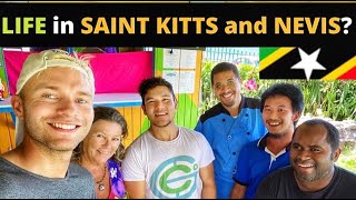 LIFE in SAINT KITTS AND NEVIS? 🇰🇳 (ft. Geography Now)