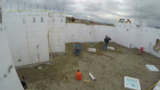 Sierra View Basement Grade Prep