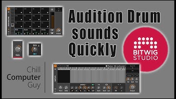 Bitwig Studio 2 Quick Tips: Setting up a reference Drum Machine