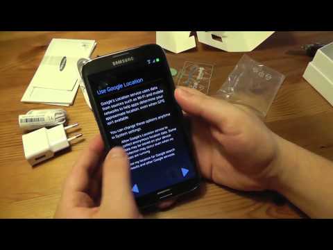 Samsung Galaxy Note 2 Unboxing