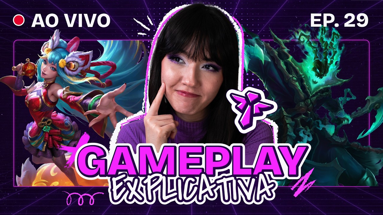 🔴 LIVE 🔴 |  GAMEPLAY DE SUPORTE NA NOVA SEASON! ☝️🤓 ❗CURSO | 📅 EP. 29