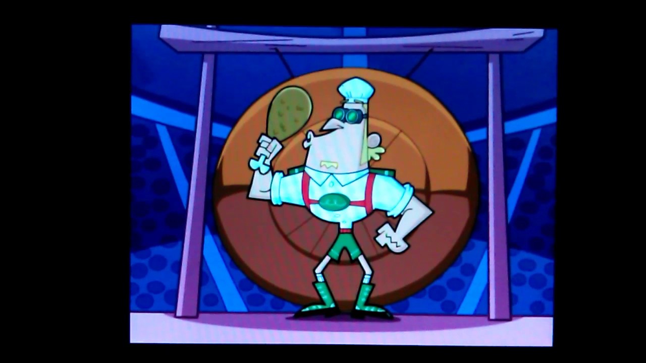 The fairly odd parents extreme food fight show
