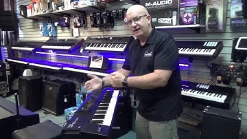 Roland XP 10 Synthesizer Demo