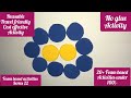 Foam based activity for kids | 20+ Activities under 100/- | learn along with my kid