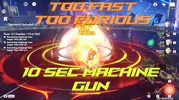 Genshin Impact How good is Yunjin + Jean Attack Speed buffs on Normal Attack Character (Yoimiya)