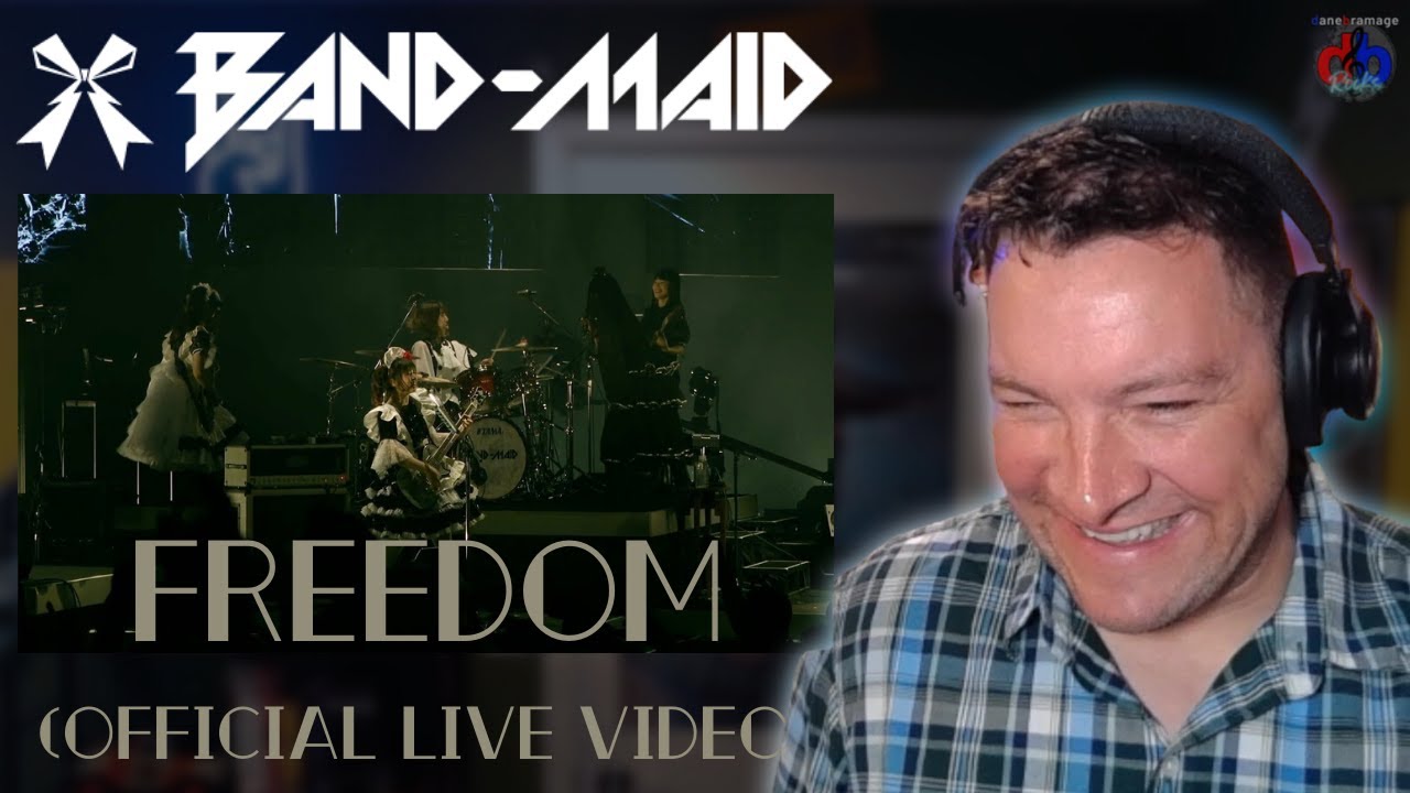 BAND-MAID - FREEDOM 🇯🇵 REACTION!