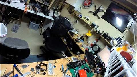 QAV540G Quadcopter Build | GoPro Hero3+ TimeLapse
