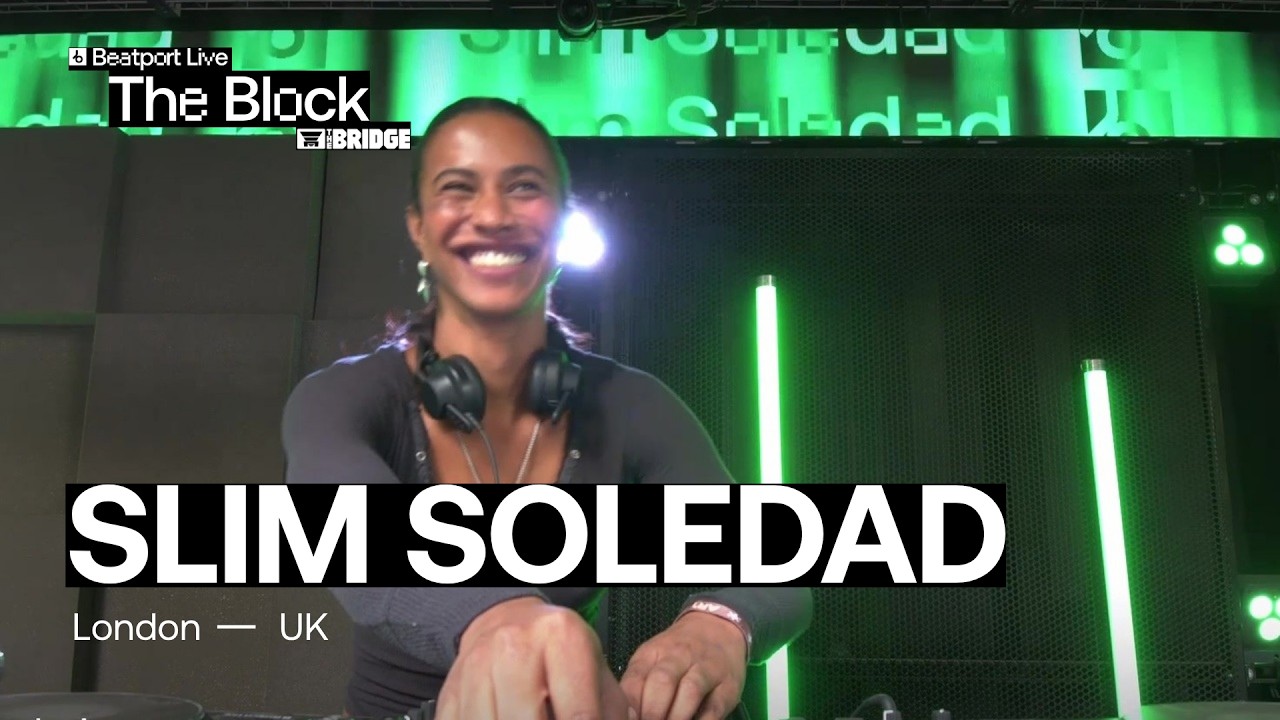 @SlimSoledad DJ Set – The Block x Junction 2 2026 | @beatport Live