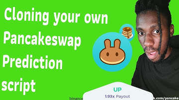 Creating your own pancakeswap prediction clone