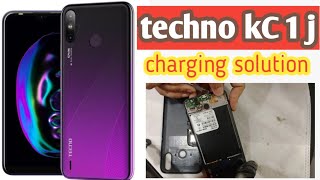 Techno Kc 1J Charging Solution. The Saif Tech.
