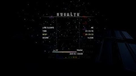 Tetris Effect: Sprint: 1:19