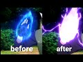 Kakashi Transform Blue Lightning Into Purple Lightning | Boruto And Kakashi Training
