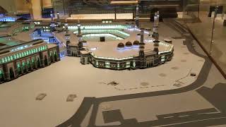Model of Masjid  (Mosque) Al Haram - Saudi National Museum Riyadh