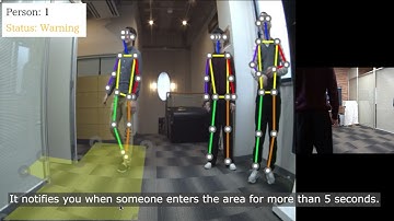 Area Intrusion Detection RENESAS x VISIONPOSE