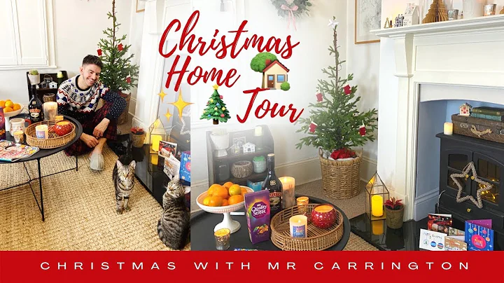 Christmas decorations home tour  | thrifted, diy &...