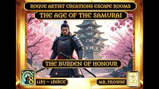 RACER: SAMURAI JAPAN!  Kickstarter Video for August!