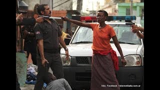 Un haitiano con machete en manos puso a correr a dos militares Dominicanos