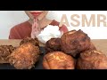 【ASMR/咀嚼音】揚げバターを食べる【Eating Sounds】