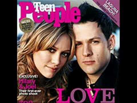 slideshow Hilary Duff & Joel Madden