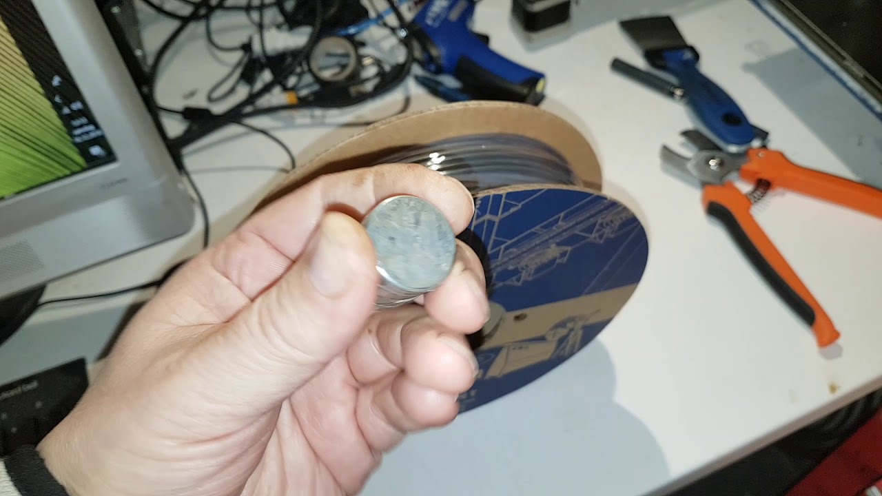 Iron filament for 3Dprinter YouTube