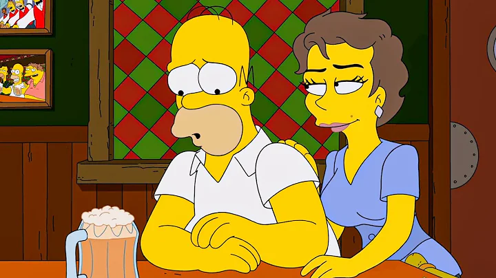 Lily Falls In Love With Homer - The Simpsons 32x05
