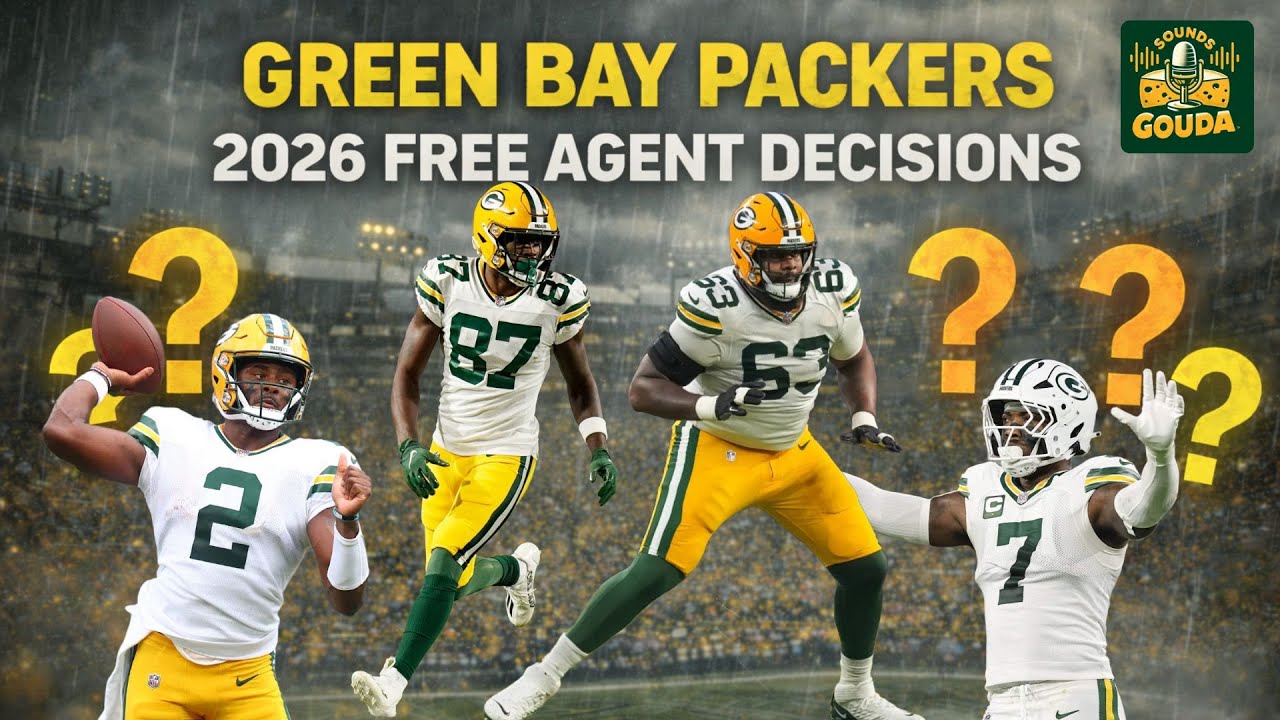 Packers Free Agent Decisions: Who Stays, Who Walks This Offseason
