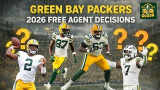 Packers Free Agent Decisions: Who Stays, Who Walks This Offseason