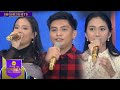 Hannah, Lance at Lovern, ikinuwento kung paano sinusuportahan ng kanilang Schools | It’s Showtime