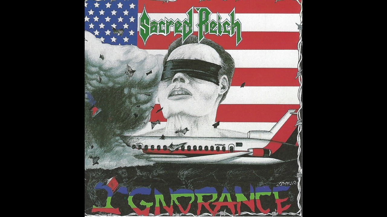 Sacred Reich/IGNORANCE/US初期CD 1987Thrash Sacred Reich – Ignorance (1987) | Full Album | Thrash Metal | USA