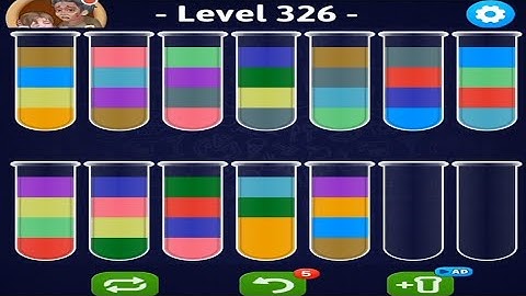 Colour sort level 326