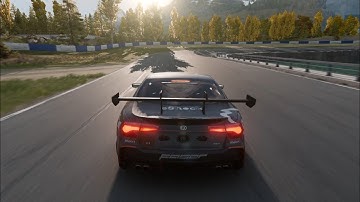 Warmup Lap at remastered Automation Test Track | BeamNG.drive 0.28 Update