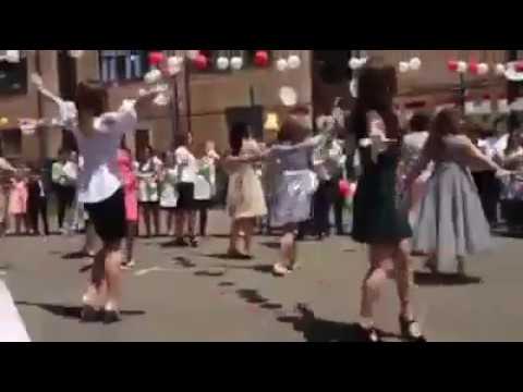 გალის #3 სკოლის გამოსაშვები ღონისძიება