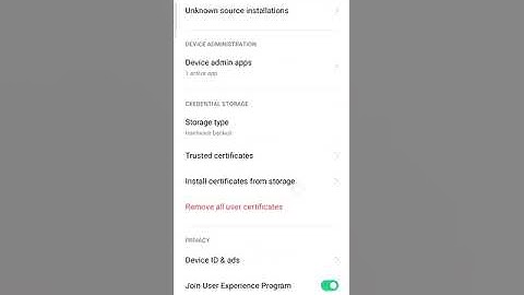 How to hide apps in oppo a9 2020
