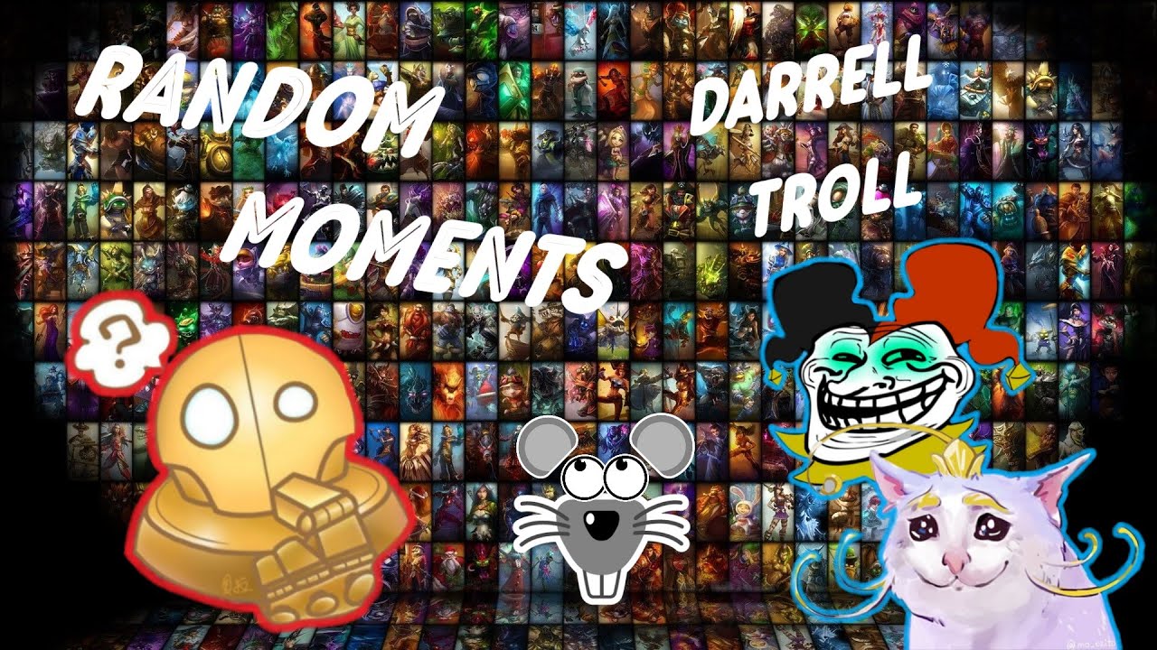 Picks anormales - Random moments - League Of Legends - YouTube