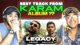 KSHMR, Raftaar - Legacy Reaction Video