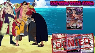 Crushing Ranked Games with Red-Purple Luffy! | One Piece Card Game ST10 Leader Deck