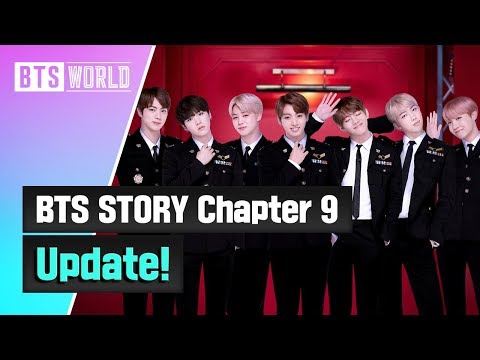 [BTS WORLD] BTS STORY Chapter 9 Update!