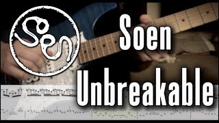 Soen - Unbreakable Guitar Solo with Tab