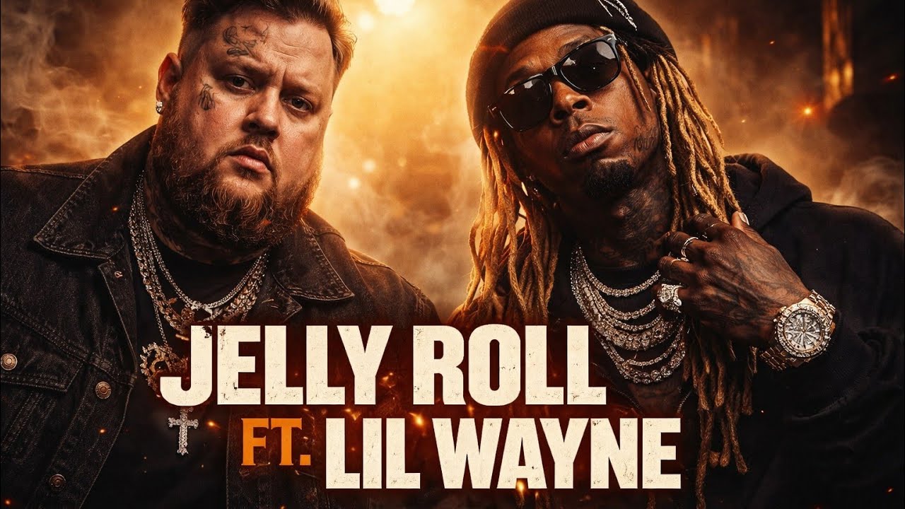 Jelly Roll ft Lil Wayne -  made of scars not shame ( Official Music Video) Out Now!!!