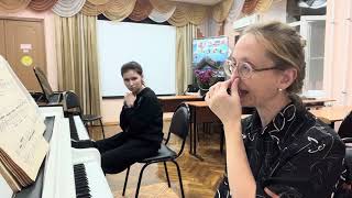 Урок 14. Художественная техника пианиста. «НМК им. Д. Д. Шостаковича»